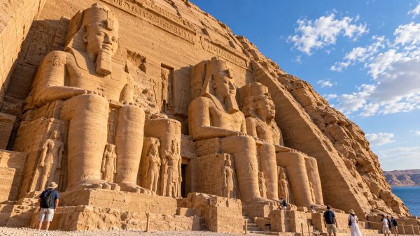 Découverte de l'impact du pharaon guerrier Ramsès II