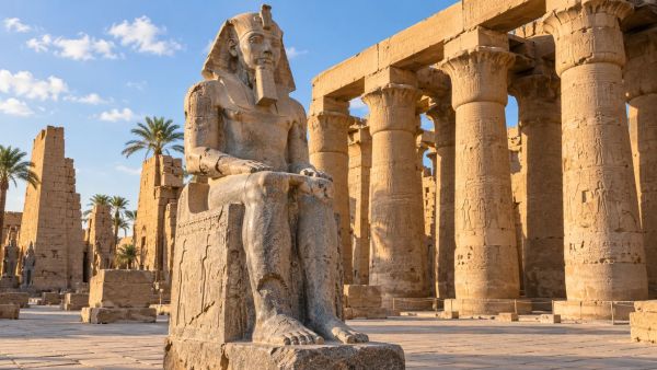 Découverte de l'impact du pharaon guerrier Ramsès II