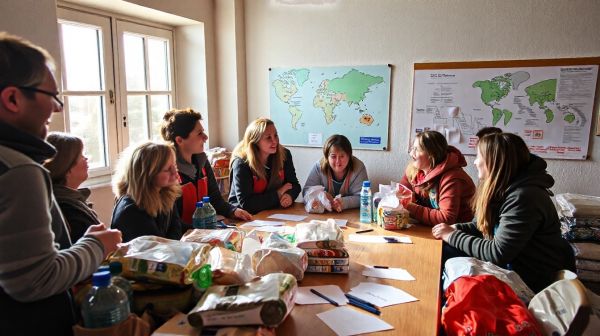 Opportunités de bénévolat humanitaire à Gap pour aider les autres