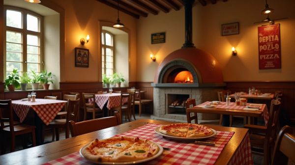 Pizzeria à Amilly : des pizzas artisanales à savourer sur place
