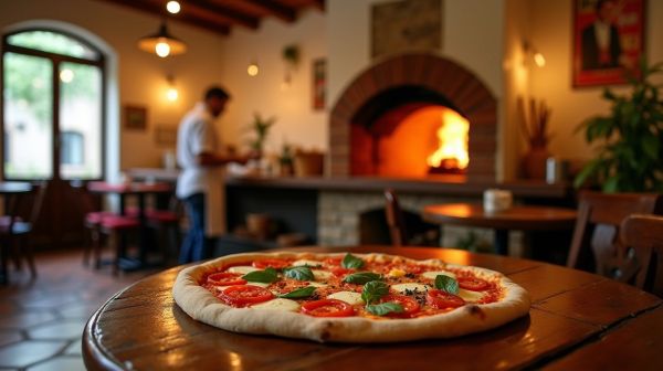Pizzeria à Amilly : des pizzas artisanales à savourer sur place