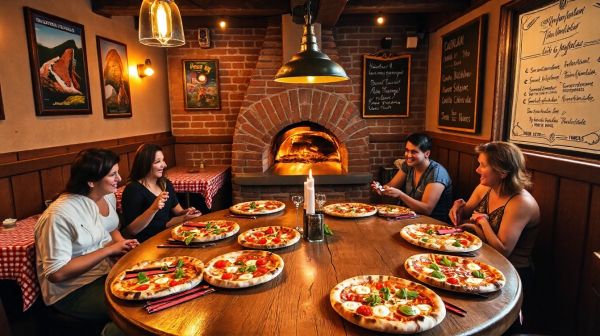 Top 5 pizzerias à Amilly pour déguster des pizzas artisanales