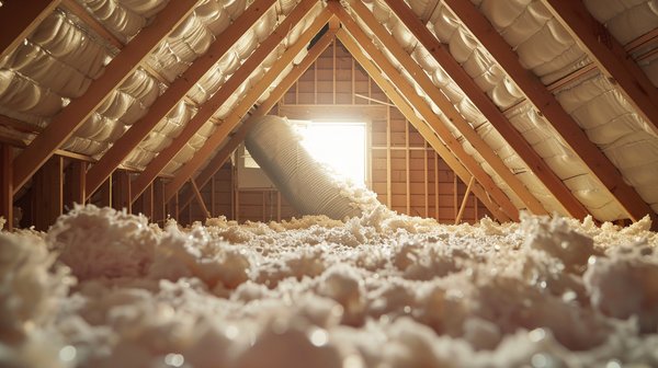 Pourquoi choisir l'isolation des combles par soufflage ?